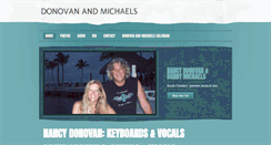 Desktop Screenshot of donovanandmichaels.com